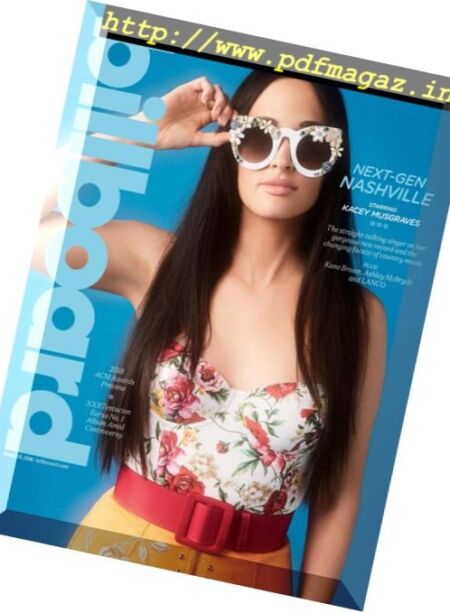 Billboard – 31 March 2018 Cover