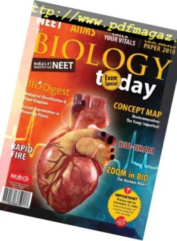 Biology Today – May 2018