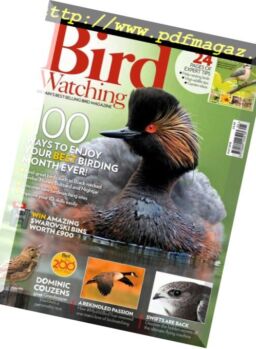 Bird Watching UK – May 2018