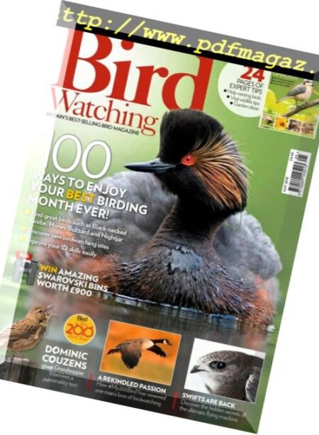 Bird Watching UK – May 2018 Cover