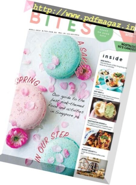 BiTES – April 2018 Cover