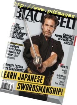 Black Belt – April-May 2018