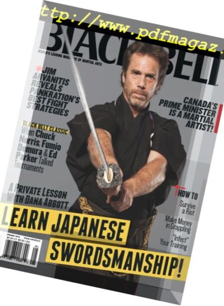 Black Belt – May-June 2018 Cover