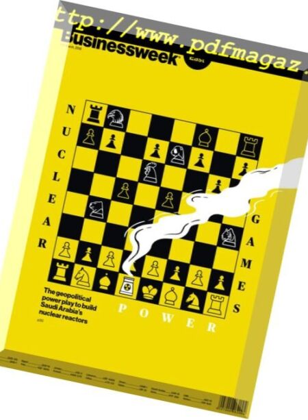 Bloomberg Businessweek Middle East – 1 March 2018 Cover