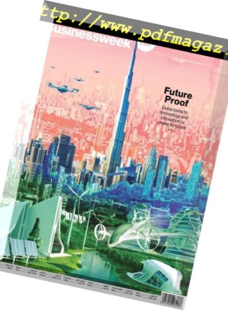 Bloomberg Businessweek Middle East – 18 March 2018 Cover