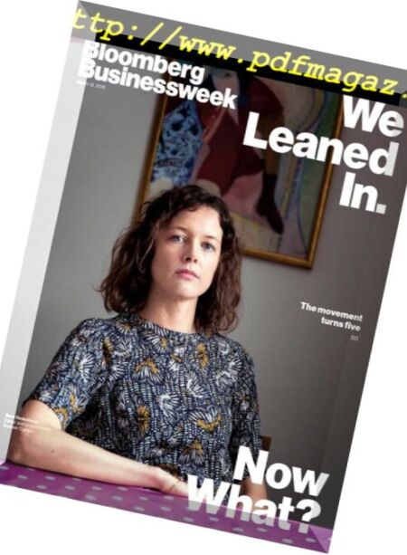 Bloomberg Businessweek USA – 12 March 2018 Cover
