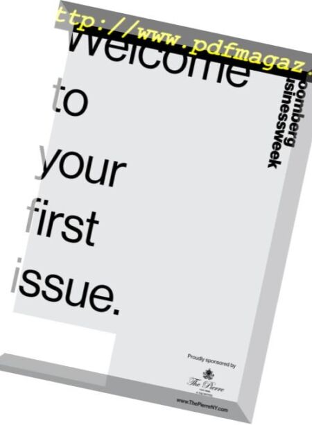 Bloomberg Businessweek USA – 19 March 2018 Cover