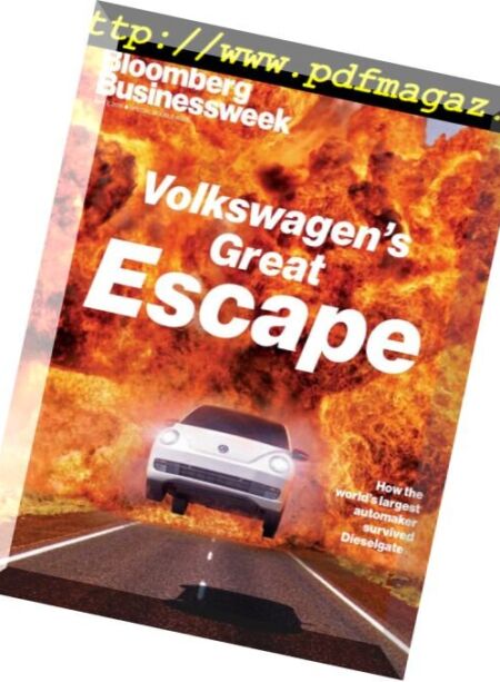 Bloomberg Businessweek USA – 2 April 2018 Cover