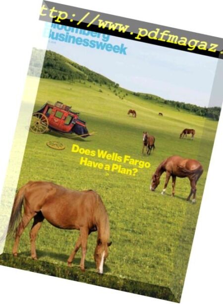 Bloomberg Businessweek USA – 5 March 2018 Cover