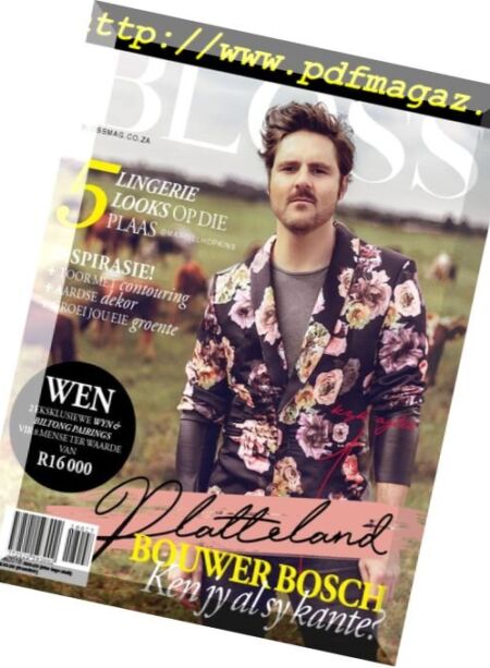BLOSS – April 2018 Cover