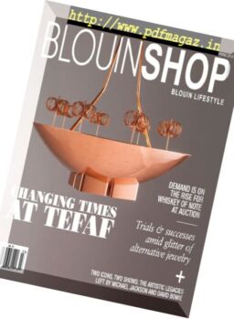 Blouin Lifestyle France – mars 2018