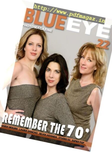 Blue Eye PhotoMagazine – Abril 2018 Cover