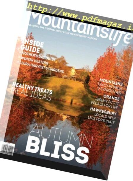 Blue Mountains Life – April 2018 Cover