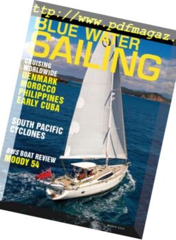 Blue Water Sailing – March 2018