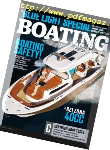 Boating – May 2018 Cover