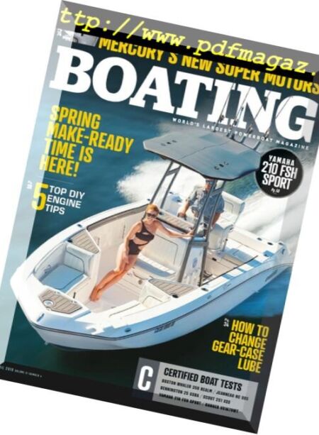 Boating USA – April 2018 Cover