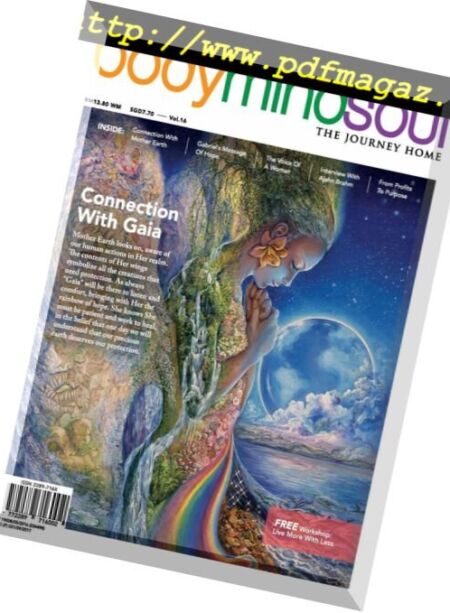 bodymindsoul – April 2018 Cover