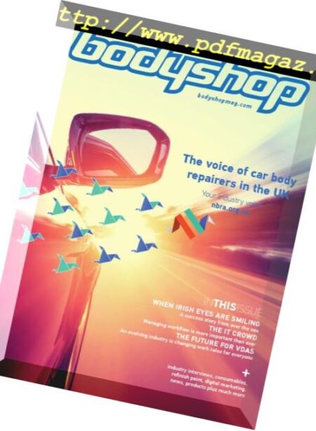 Bodyshop – April 2018 Cover