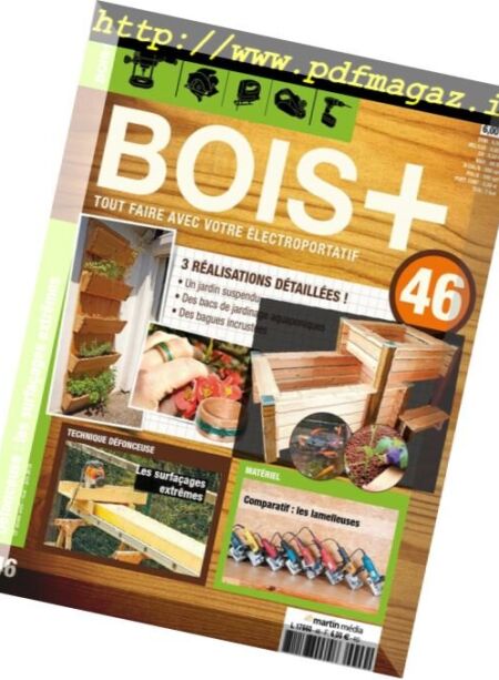 Bois+ – Avril-Juin 2018 Cover