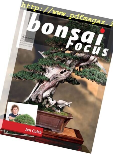 Bonsai Focus – (Spanish Edition) – marzo-abril 2018 Cover