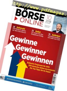 Borse Online – 8 Marz 2018