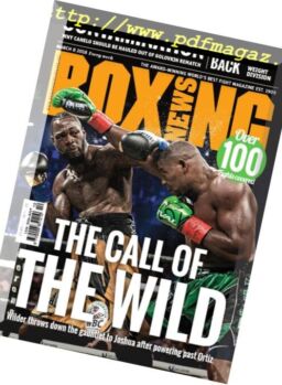Boxing News – 9 March 2018