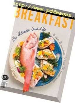 Breakfast – April-May 2018