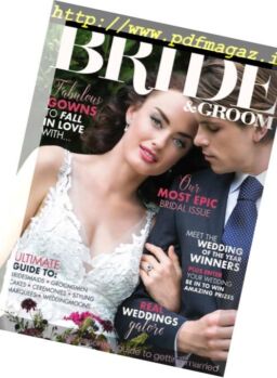 Bride & Groom – March 2018