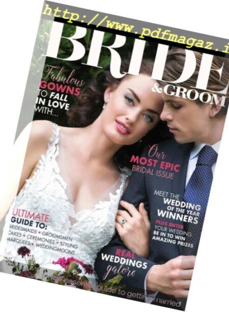 Bride & Groom – March 2018 Cover