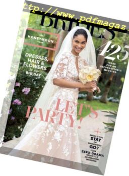 Brides – June 2018