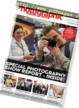 British Photographic Industry News – March 2018