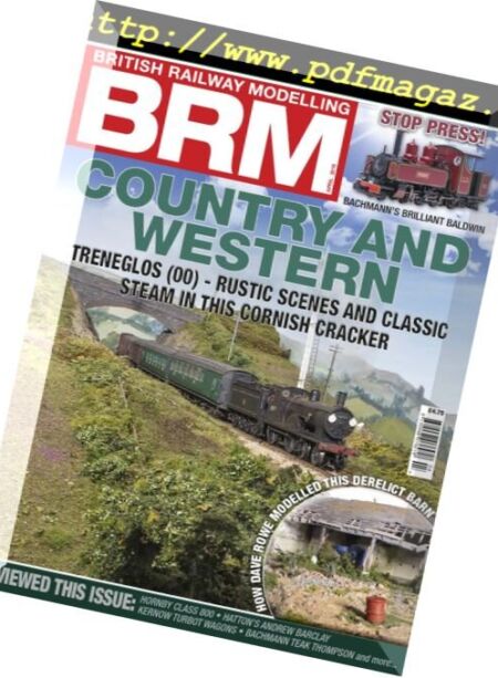 British Railway Modelling – April 2018 Cover