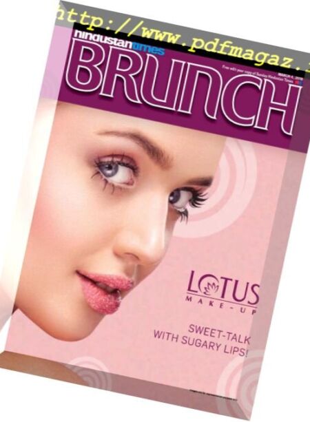 Brunch Mumbai – 3 March 2018 Cover