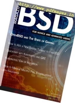 BSD Magazine – March 2018