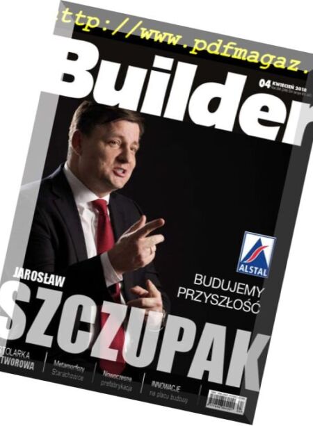 Builder – Kwiecien 2018 Cover