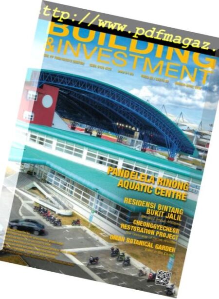 Building & Investment – April 2018 Cover