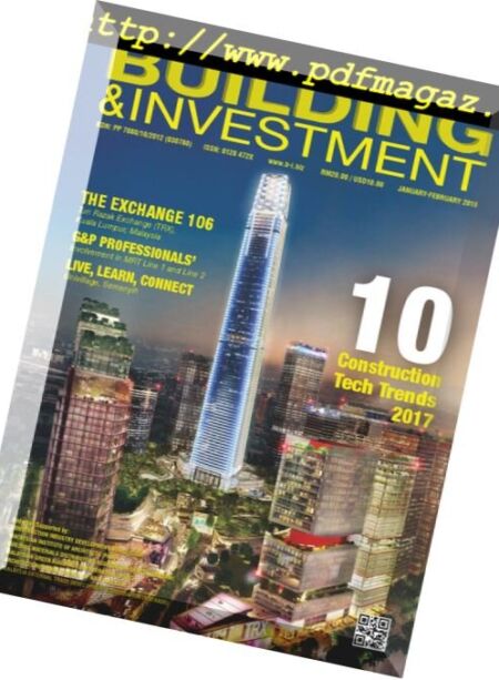 Building & Investment – February 2018 Cover