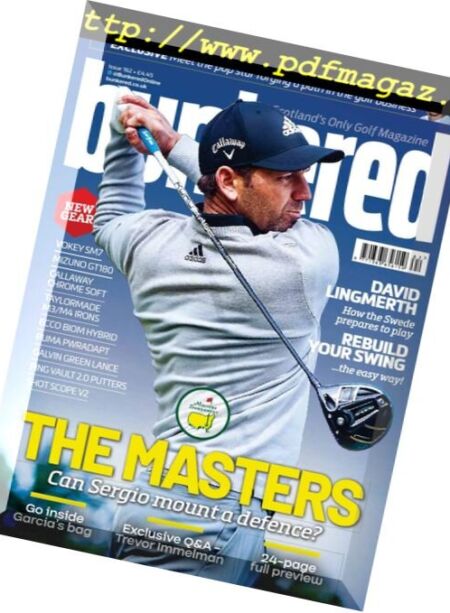 Bunkered – March 2018 Cover