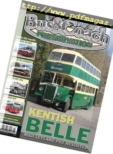 Bus & Coach Preservation – May 2018 Cover