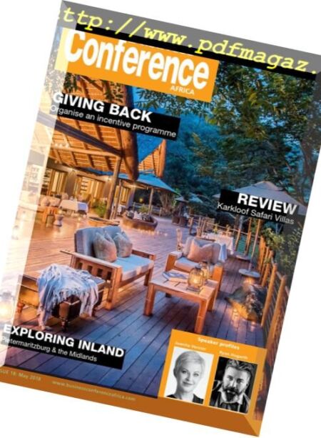 Business Conference Africa – May 2018 Cover