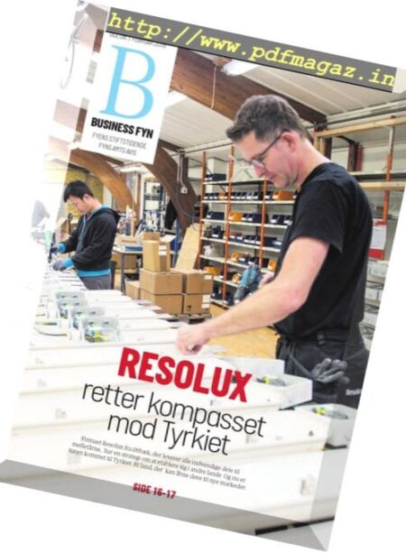 Business Fyn – februar 2018 Cover