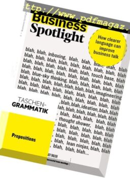 Business Spotlight – Marz-April 2018