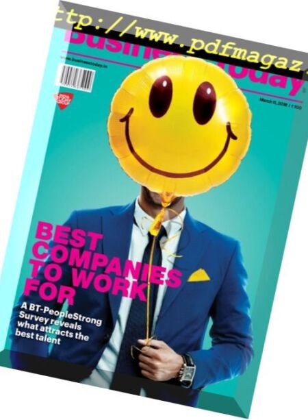 Business Today – 11 March 2018 Cover