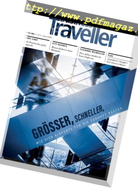 Business Traveller Germany – April-Mai 2018 Cover