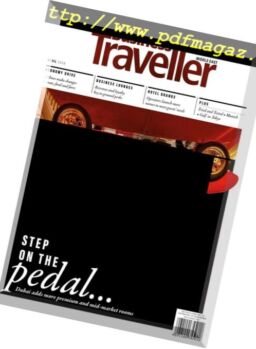 Business Traveller Middle East – April-May 2018