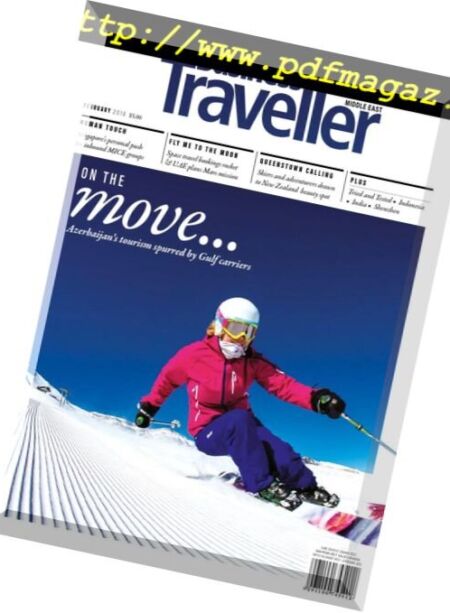 Business Traveller Middle East – February-March 2018 Cover