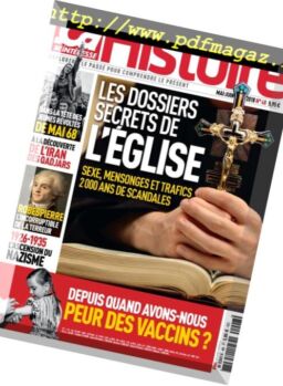 Ca M’Interesse Histoire – avril 2018