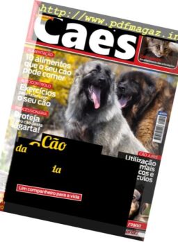Caes & Companhia – Fevereiro 2018