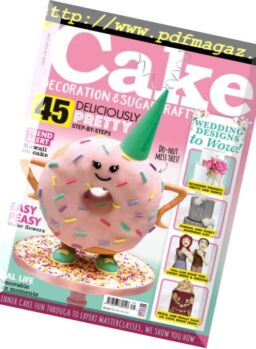 Cake Decoration & Sugarcraft – May 2018