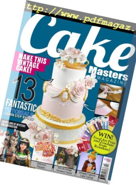 Cake Masters – February 2018 Cover